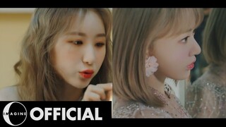 IZ*ONE (아이즈원) - Violeta/La Vie en Rose (비올레타/라비앙로즈) MASHUP [BY IMAGINECLIPSE]