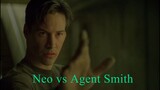 The Matrix 1999 : Neo vs Agent Smith