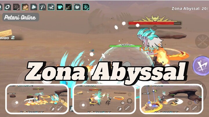 Zona Abyssal // Swordash Gameplay