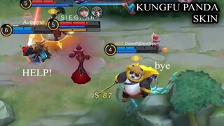 Kungfu Panda Skin gameplay