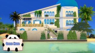 Greece House - TS4 [SPEED BUILD]