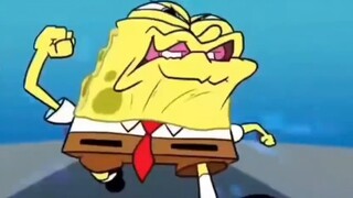 Parody version of SpongeBob SquarePants in different countries