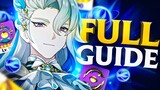 All You Need To Know To Make Neuvillette BROKEN! Full Guide - Teams,Weapons,Artifacts Genshin Impact