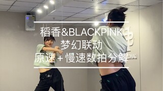 零基础爵士｜稻香&BLACKPINK 梦幻联动 编舞：罩小仙