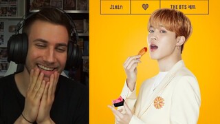 JIMINII😆🤗 BTS X MCDONALDS JIMIN TEASER PHOTO REACTION