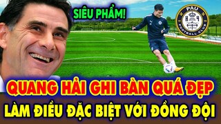 Quang Hải Ghi Bàn & Kiến Tạo Trên Đất Pháp, Có Hành Động Được Đồng Đội Ở Pau FC Khen Ngợi