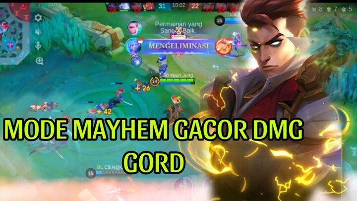 MODE MAYHEM GACOR DMG GORD:)