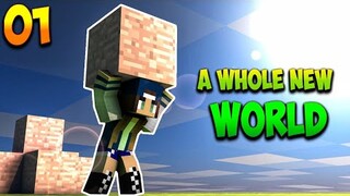 A WHOLE NEW WORLD - Survival Let's Play Episode 1 - Minecraft PE 1.11 (Pocket Edition) (TAGALOG)