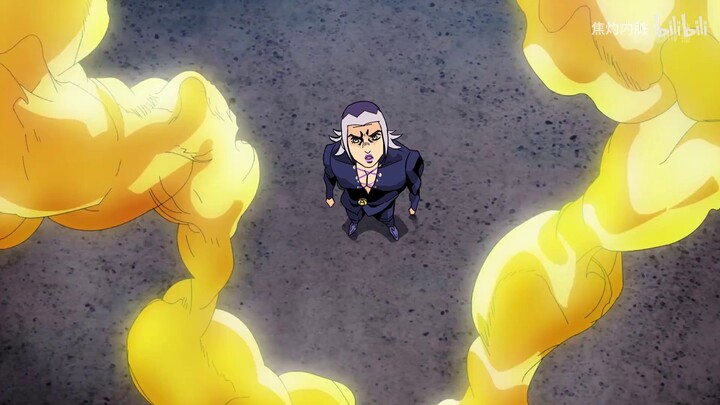 [Anime][JOJO]Abbacchio chọc tức Giorno