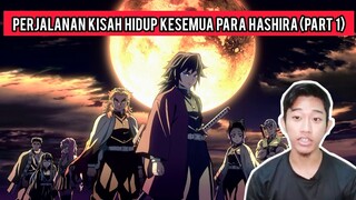 Perjalanan Kisah Hidup Kesemua Para Hashira (Part 1)