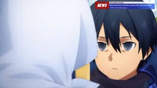 tidak hanya memaki alice, tapi pedang kirito pun dihina, seketika karma pun tiba