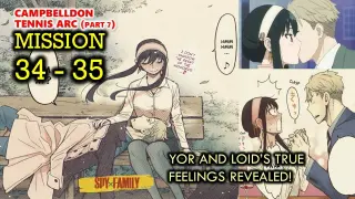 SPY x FAMILY CHAPTER 34-35 (Campbelldon Tennis Arc Part 7) | Tagalog Review