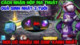 (FREE FIRE) Cách Nhận Mảnh Lập Phương Toàn Sever - Nơi Có Nhiều HH Chip Xanh Đổi Quà VIP