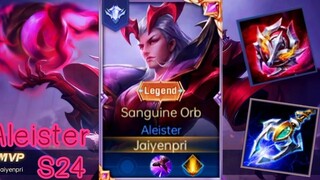 ROV - Aleister ( S24 ) อเลสเตอร์เกมไวมาก - ไอเทม รูน พลังแฝง