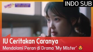 IU Ceritakan Caranya Mendalami Peran di Drama 'My Mister' 😍 #YouQuizOnTheBlock3 🇮🇩INDOSUB🇮🇩