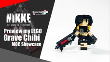 Preview my LEGO THE GODDESS OF VICTORY: NIKKE Grave Chibi | Somchai Ud