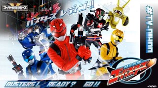 Go-Busters Episode 2 (English Subtitles)