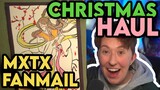 MXTX SUPER FANMAIL CHRISTMAS HAUL! (XIE LIAN PAINTING!)