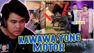 OMG! KAWAWA YONG MOTOR | FUNNY VIDEOS COMPILATION (REACTION)