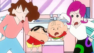 [Crayon Shin-chan] Round head, big ears...