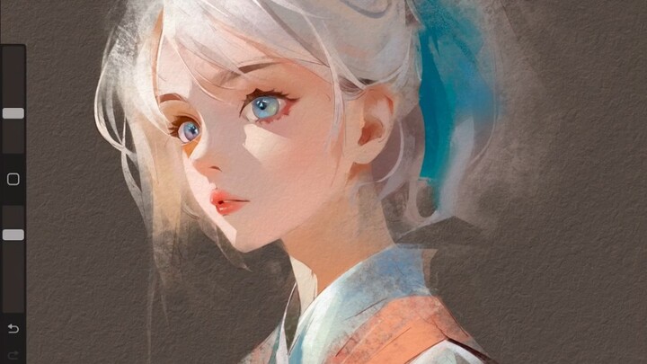 尝试一下二次元～