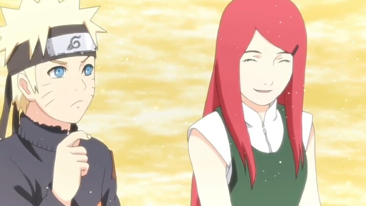 Naruto melihat ibunya untuk pertama kali dan terakhir kalinya