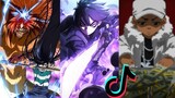 BADASS ANIME MOMENTS TIKTOK Compilation Part 41 (Anime and Song Names)