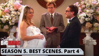 SEASON 5 BEST MOMENTS Part 4 | The Big Bang Theory