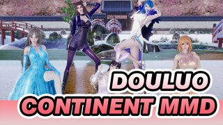 [MMD] Douluo Continent Girl Group