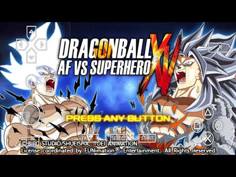 NEW Dragon Ball Super DBZ Budokai Tenkaichi 4 PPSSPP ISO DBZ TTT MOD With  Permanent Menu! - BiliBili