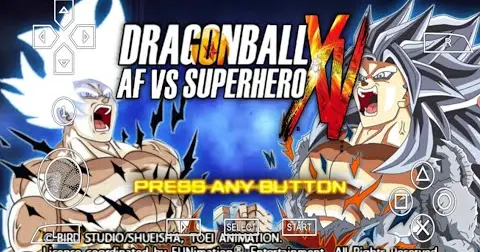 NEW Dragon Ball Xenoverse Super Vs AF PPSSPP ISO DBZ TTT MOD With Permanent  Menu! - Bilibili