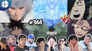 🔥 Tobirama's POWER | Madara vs Hashirama Reaction Mashup (Shippuden 366) 🇯🇵 [ナルト 疾風伝] [海外の反応]