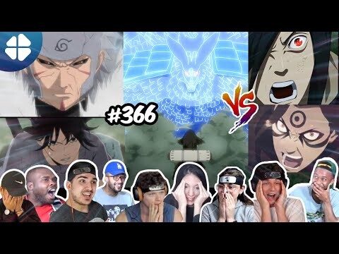 🔥 Tobirama's POWER | Madara vs Hashirama Reaction Mashup (Shippuden 366) 🇯🇵 [ナルト 疾風伝] [海外の反応]