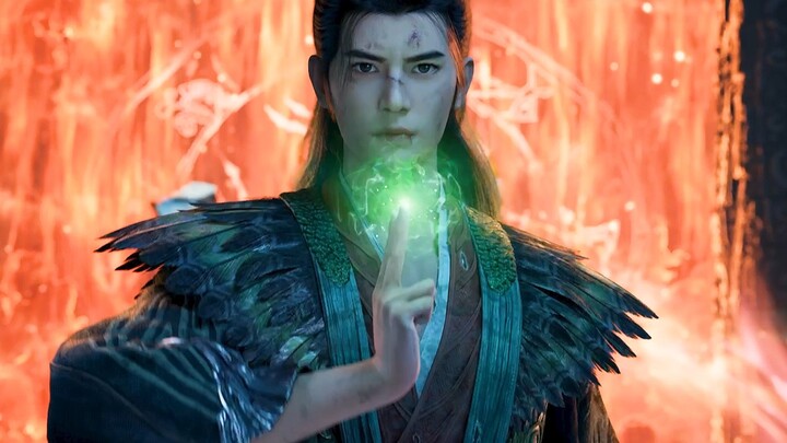 Han Li seized the Wind and Thunder Wings and escaped without forgetting to save the human race.