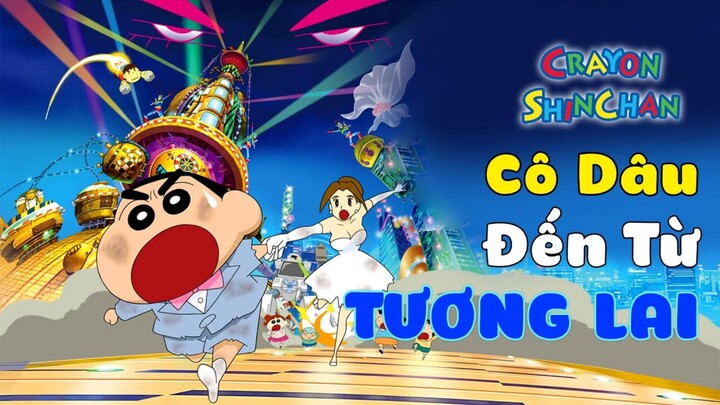 Shin movie 18: Xuyên Qua Không Gian Và Thời Gian! Vị Hôn Thê Đến Từ Tương Lai