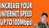 Make Your Internet Speed Faster than Before! Best Wifi & Data Support | TechniquePH