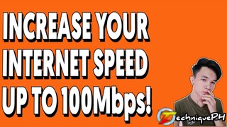 Make Your Internet Speed Faster than Before! Best Wifi & Data Support | TechniquePH