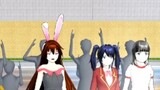 Kampus Sakura: Rahasia Toko Takoyaki! Teman-teman sekelas yang pernah ke kamar mandi siswi tidak per