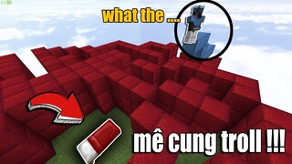 TRAP MÊ CUNG TROLL SIÊU BÁ ĐẠO TRONG BEDWARS ( Minecraft Trap ) - KHANGG MINECRAFT