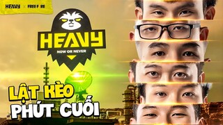 Heavy lội ngược dòng ngoạn mục - Đại diện Free Fire VN tham dự Giải Quốc Tế FFAC | HEAVY Free Fire