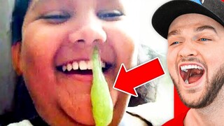 World's *HARDEST* TRY NOT TO LAUGH Challenge!