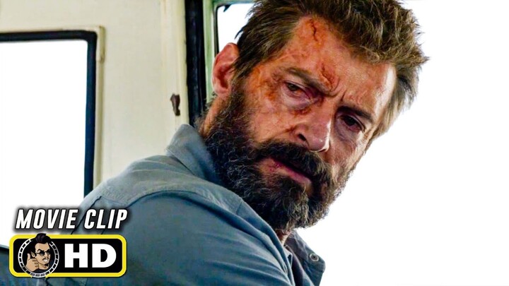 LOGAN Clip - "Does Not Exist" (2017) Hugh Jackman