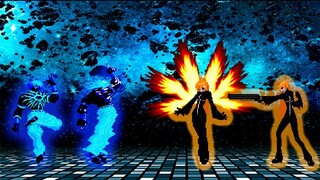 Kof Mugen Blue Sky Orochi Vs Neo Reaper