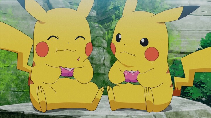 [Pokémon] It turns out that Pikachu is also a snack food