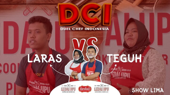DUEL CHEF INDONESIA - LARAS VS TEGUH | SEMIFINAL 1