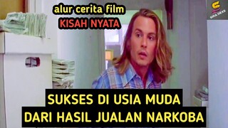 Terlahir dari keluarga miskin besarnya jadi milyader | alur cerita film fun blow 2001