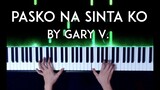 Pasko Na Sinta Ko by Gary Valenciano Piano Cover with sheet music