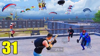 NON STOP 31 CRAZY KILLS😵 Pubg Mobile