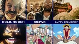 One Piece Anime Vs Real Life Live Action