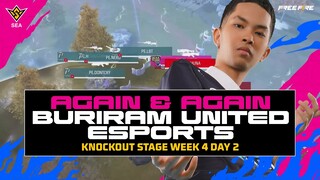 BOOYAH KE 2 DARI BURIRAM UNITED ESPORTS | FFWS SEA 2024 SPRING - DAY 11 GAME 2